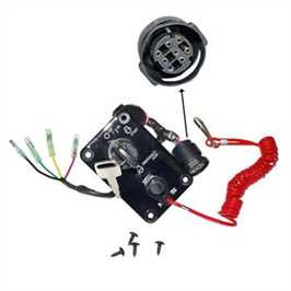 SINGLE ENGINE SWITCH PANEL, YAMAHA,